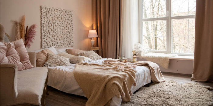 3 Cosy Bedroom Colour Trends