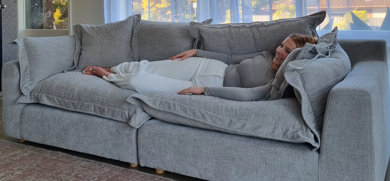 Banana Home Grey Sofa