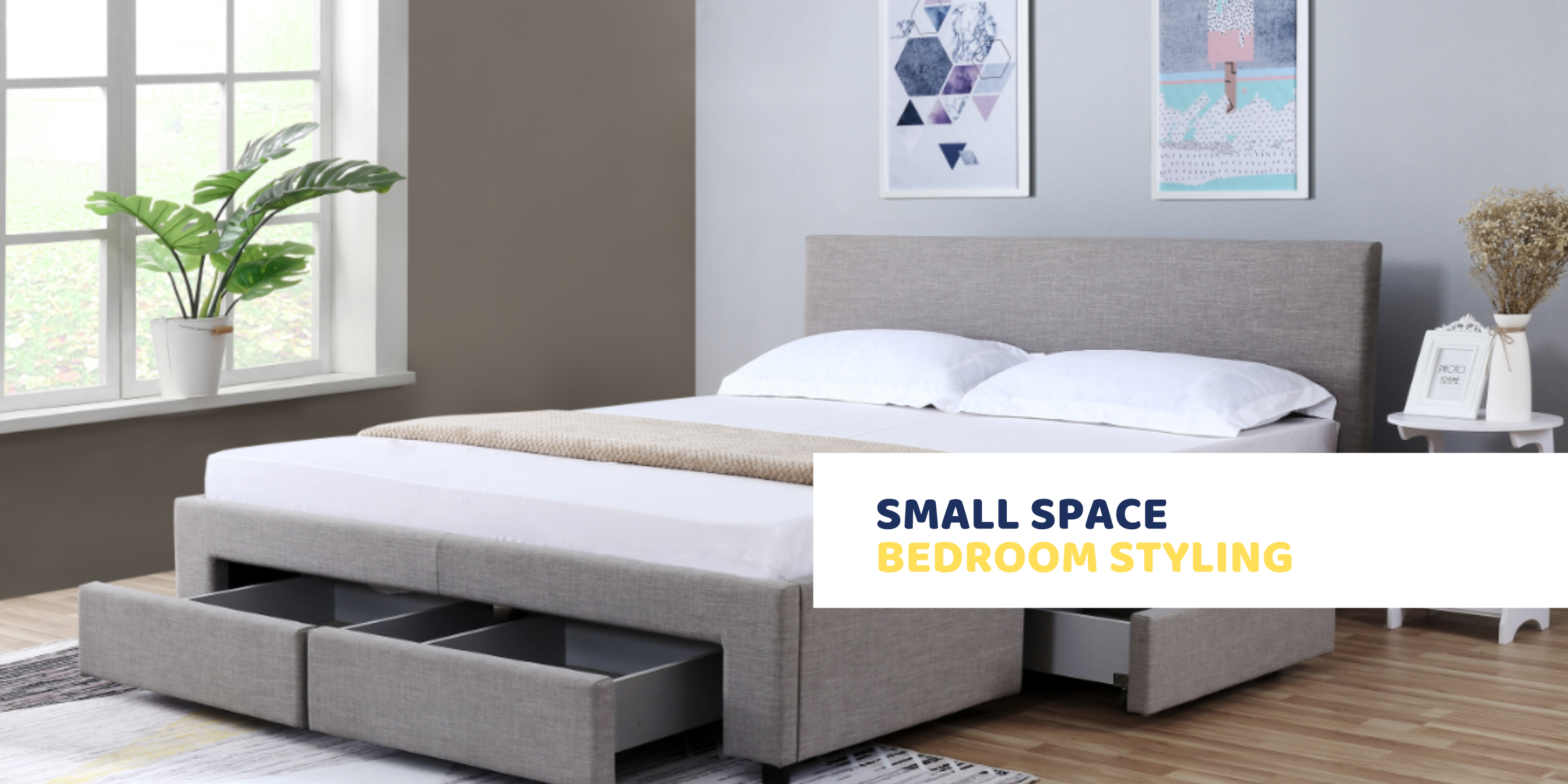 Decorating a Small Bedroom Area