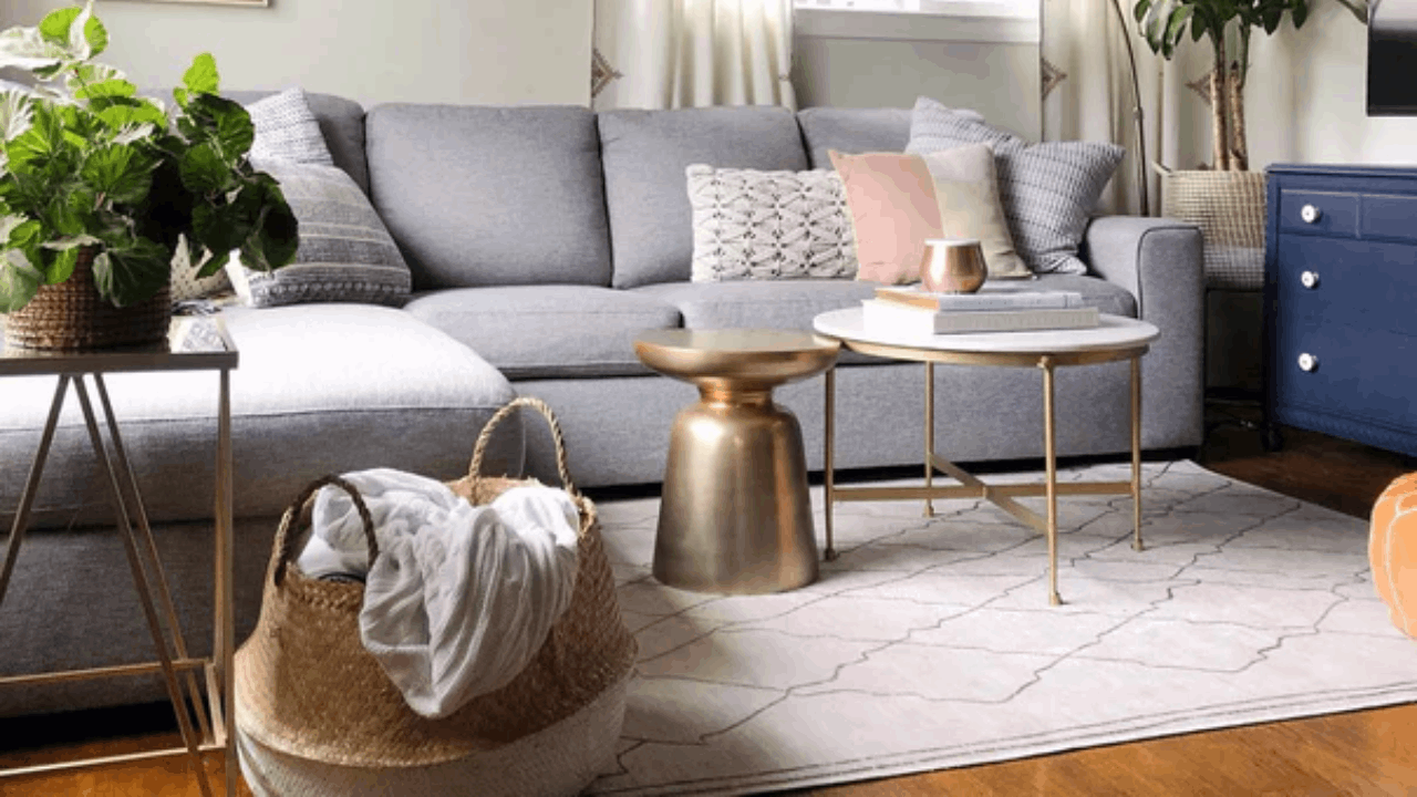 Ryder 6 Seater Lounge Sofa with Chaise