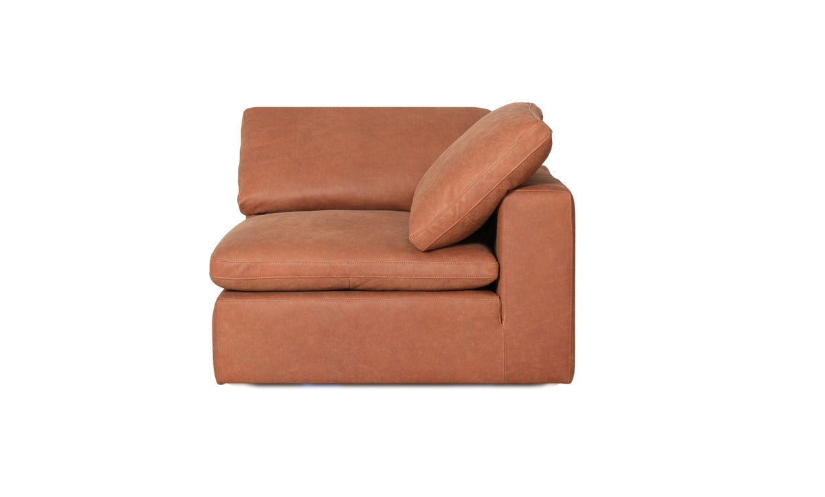 Cloud Classic Leather Corner in Nubuck Leather