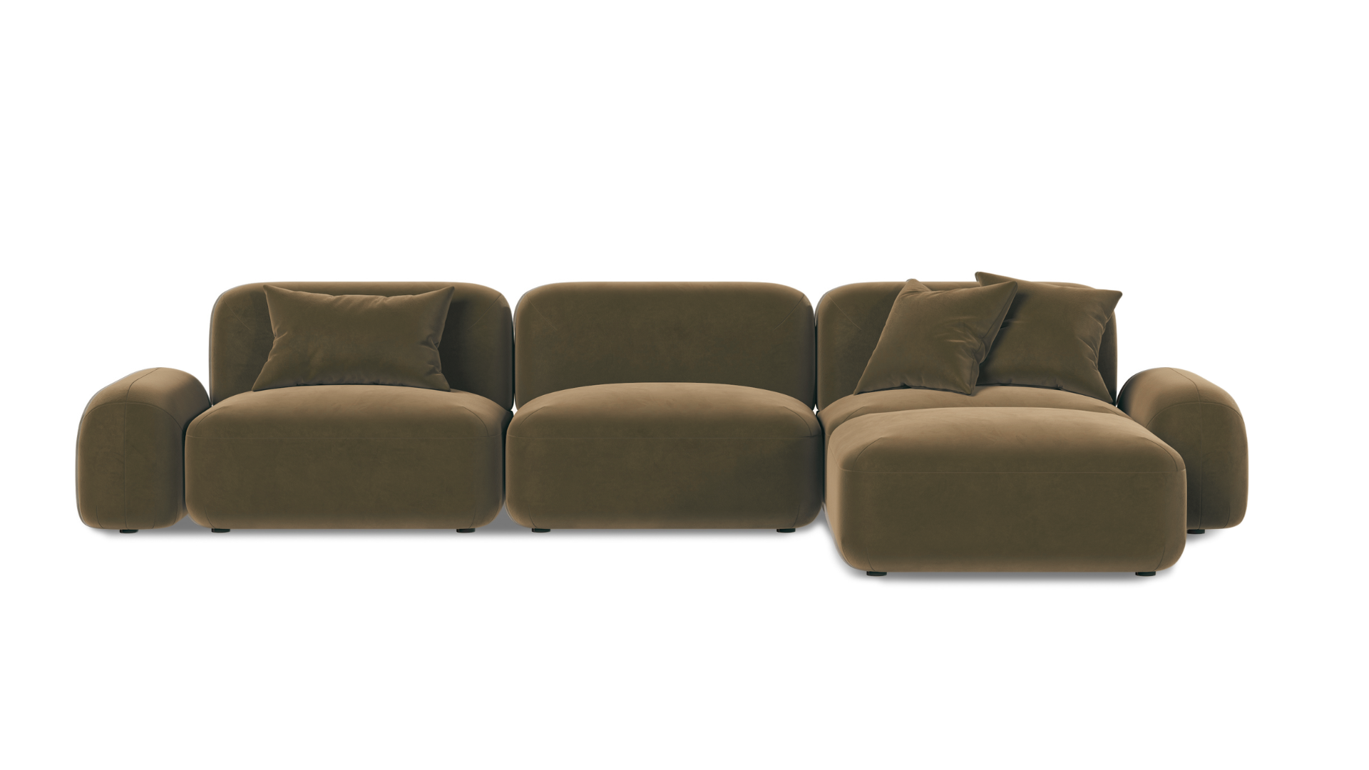 Malmo - 4 Seater Modular with Ottoman