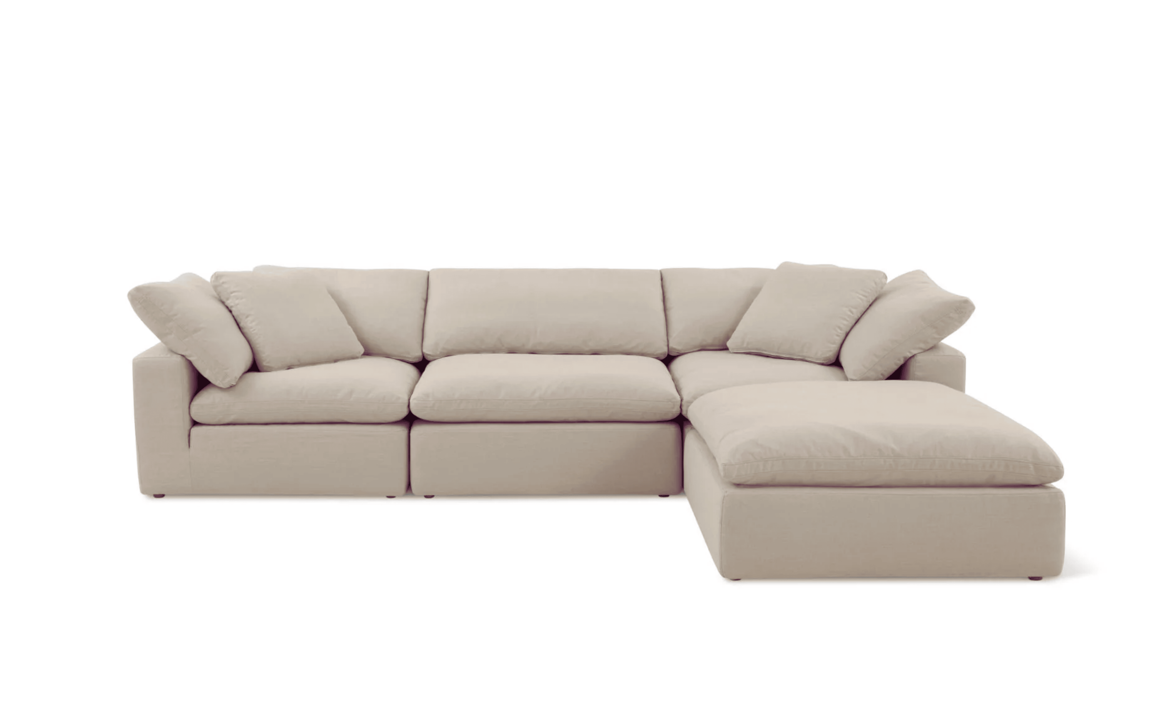 Cloud Classic Modular | Customizable Corner Sofa Feather Down