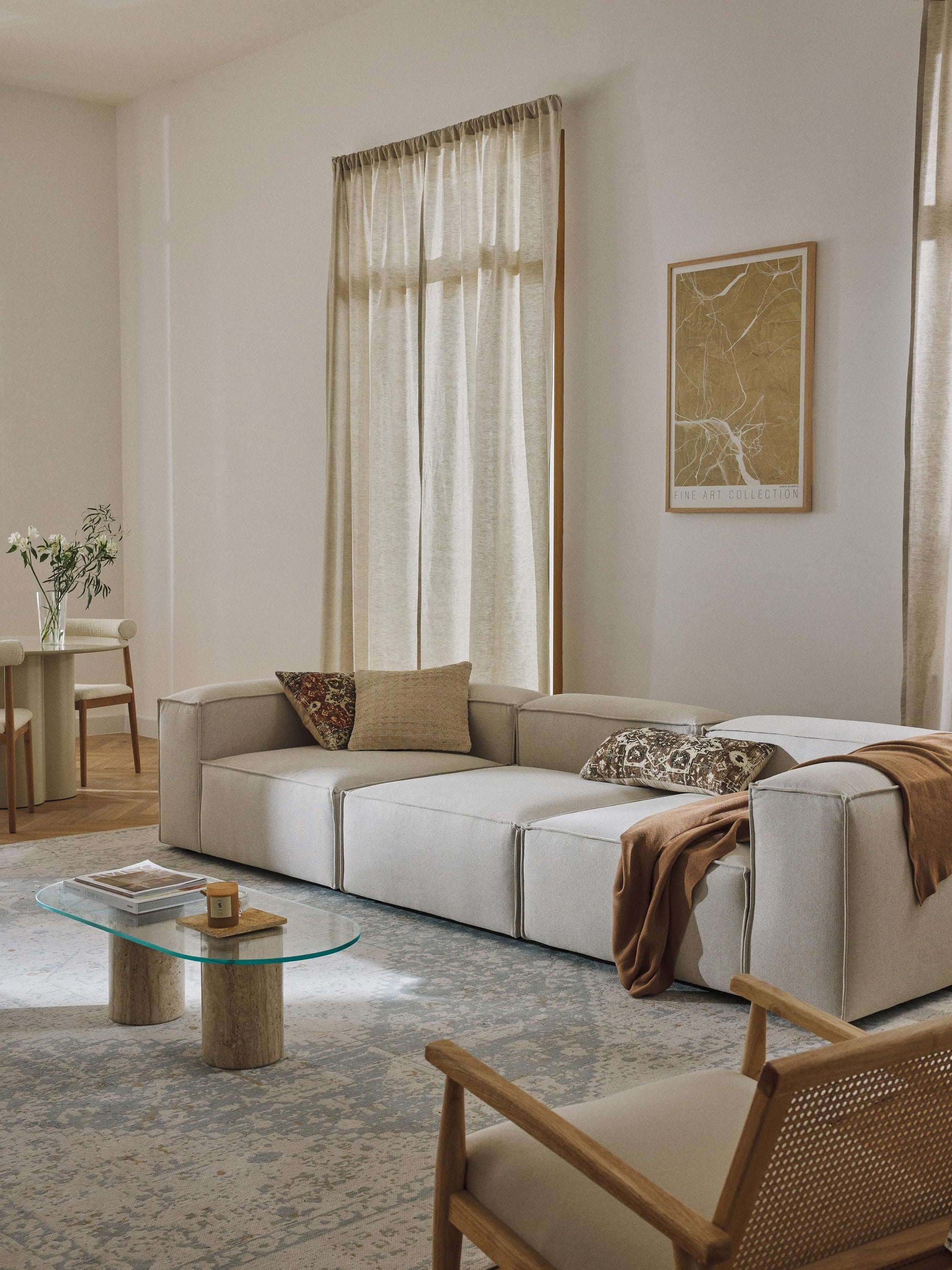 The Cube | 3 Piece Modular Couch