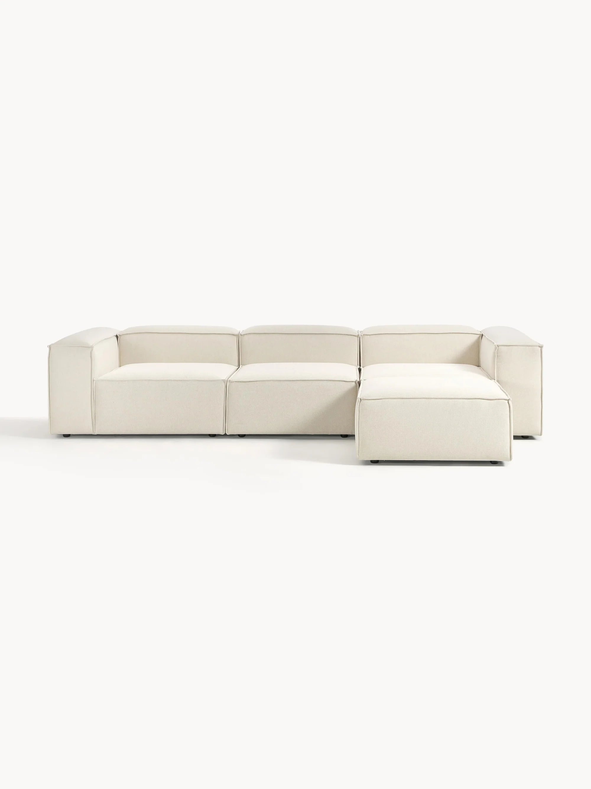 The Cube | 3 Piece Modular Couch plus Ottoman