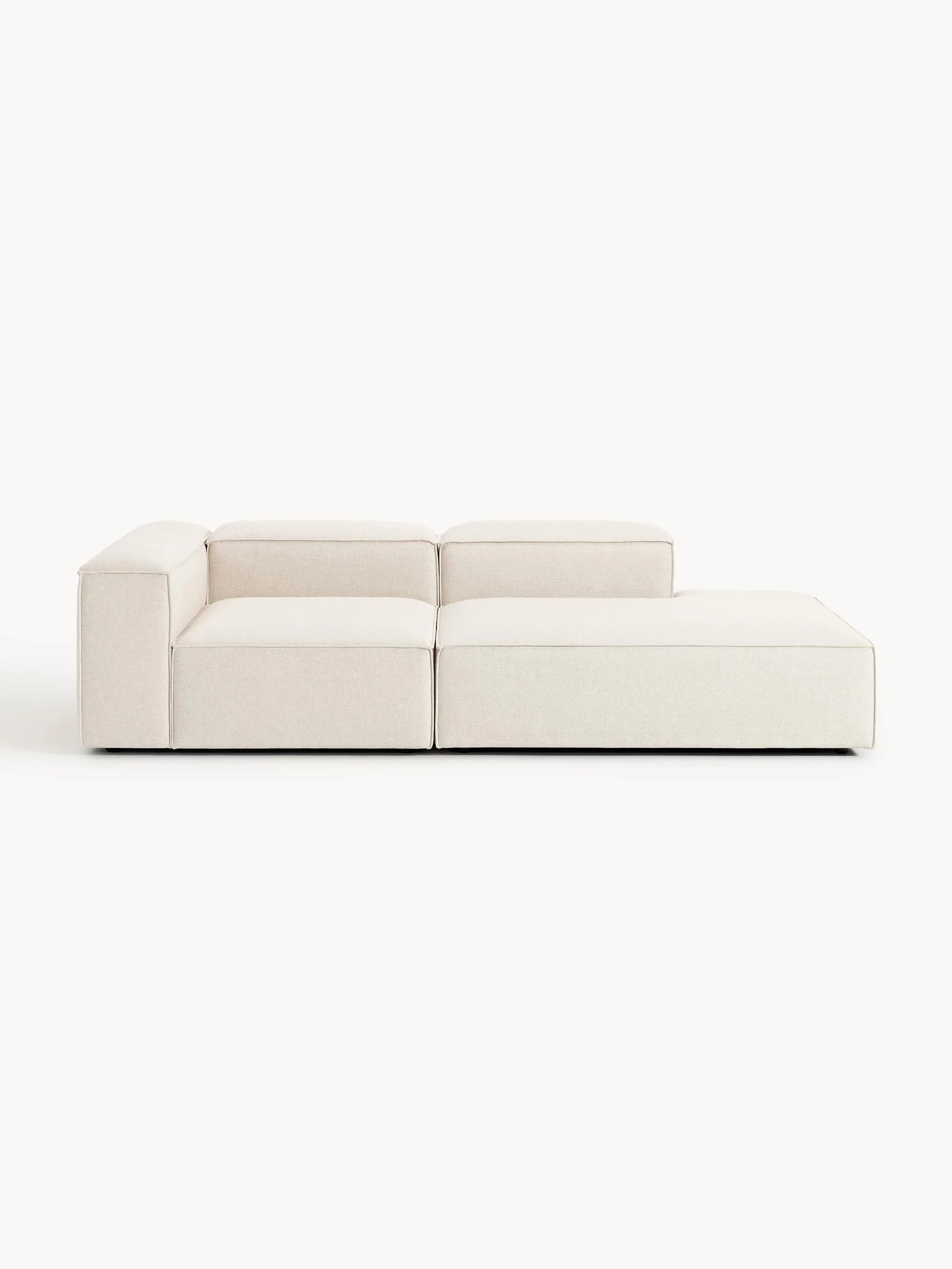 The Cube | 3 Seater Extended Chaise (Open)