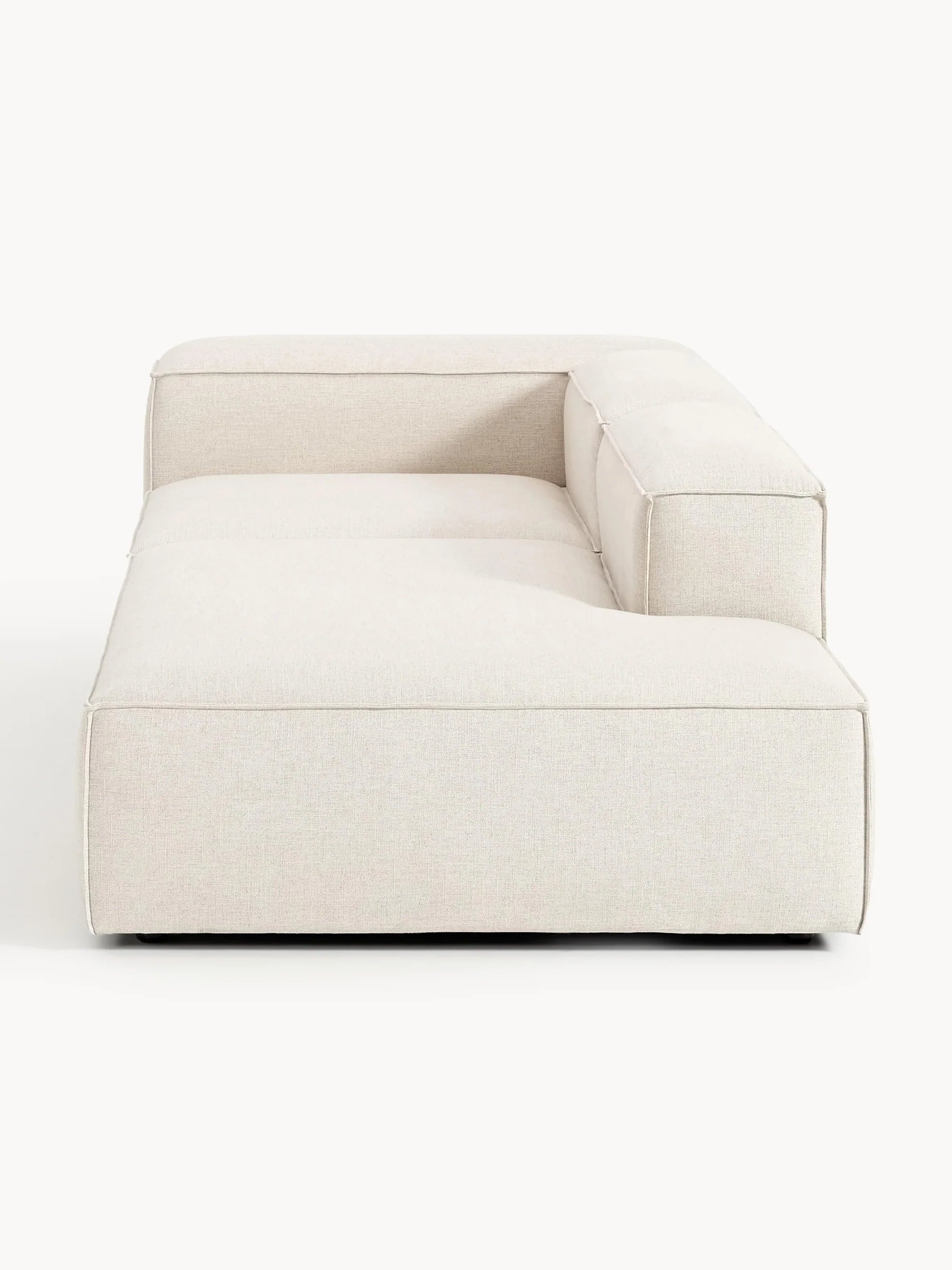 The Cube | 3 Seater Extended Chaise (Open)