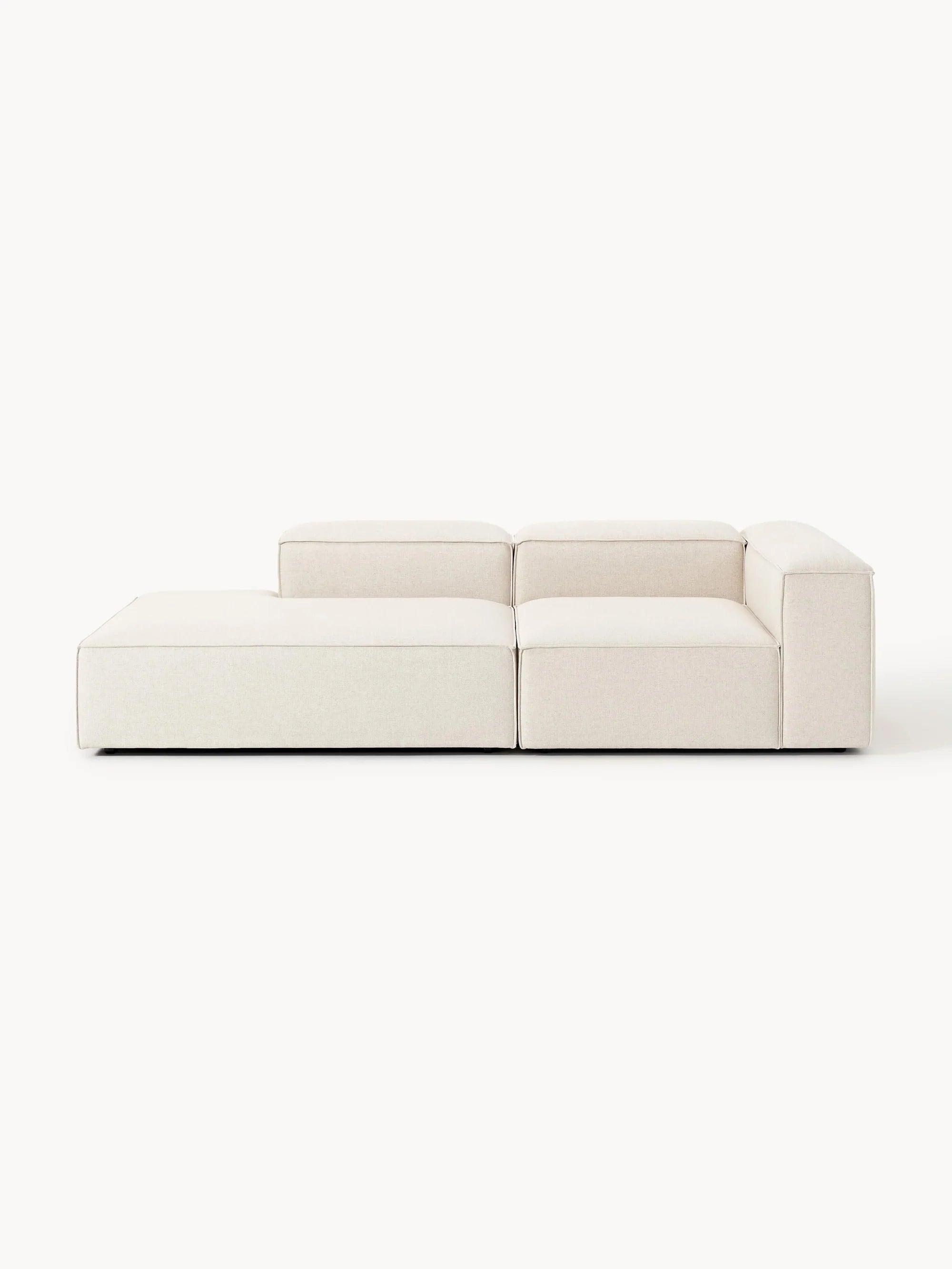 The Cube | 3 Seater Extended Chaise (Open)