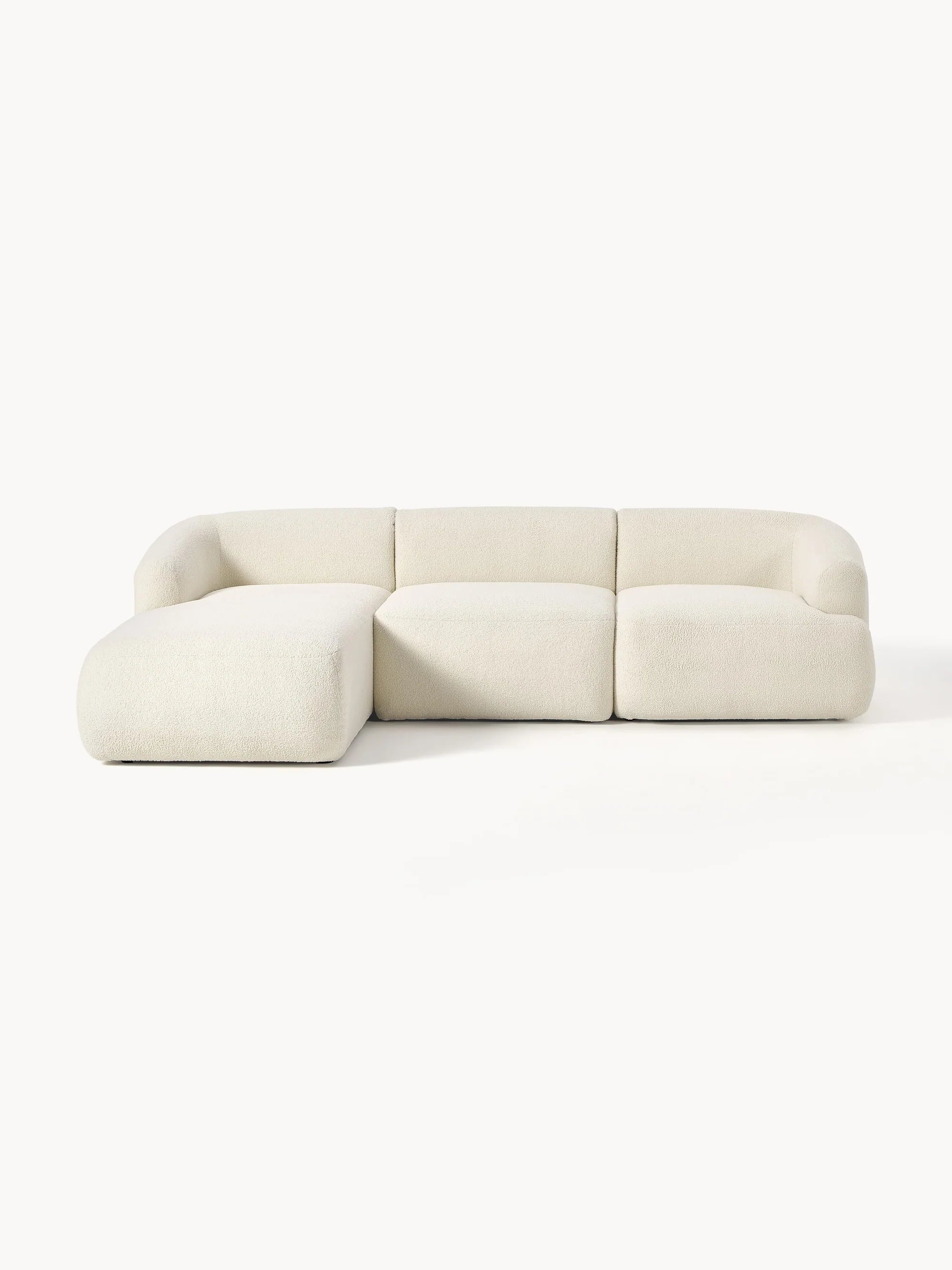 Mason | 3 Seater Curved Modular with Chaise