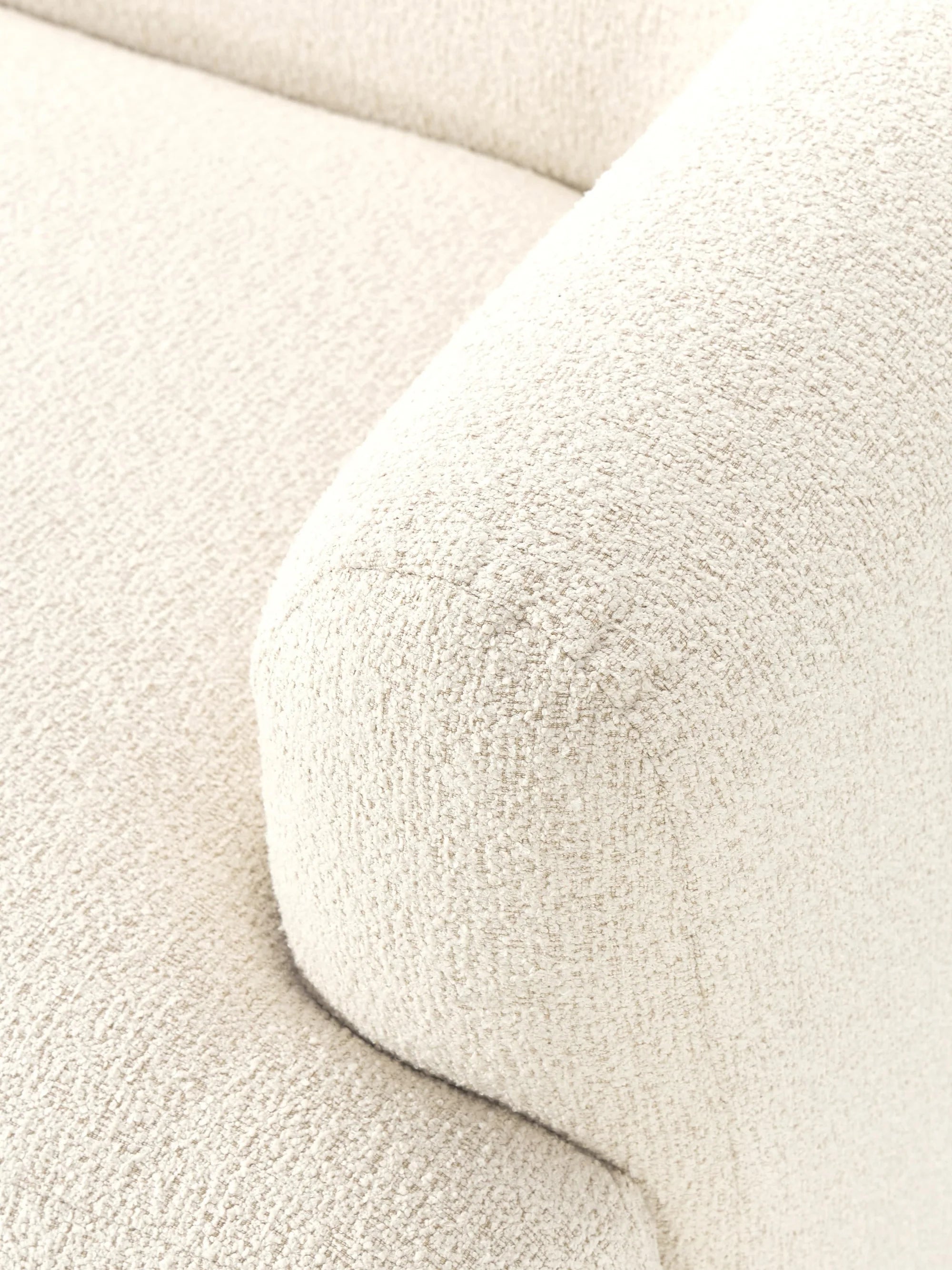 Mason | 2 Piece Curved Modular Sofa