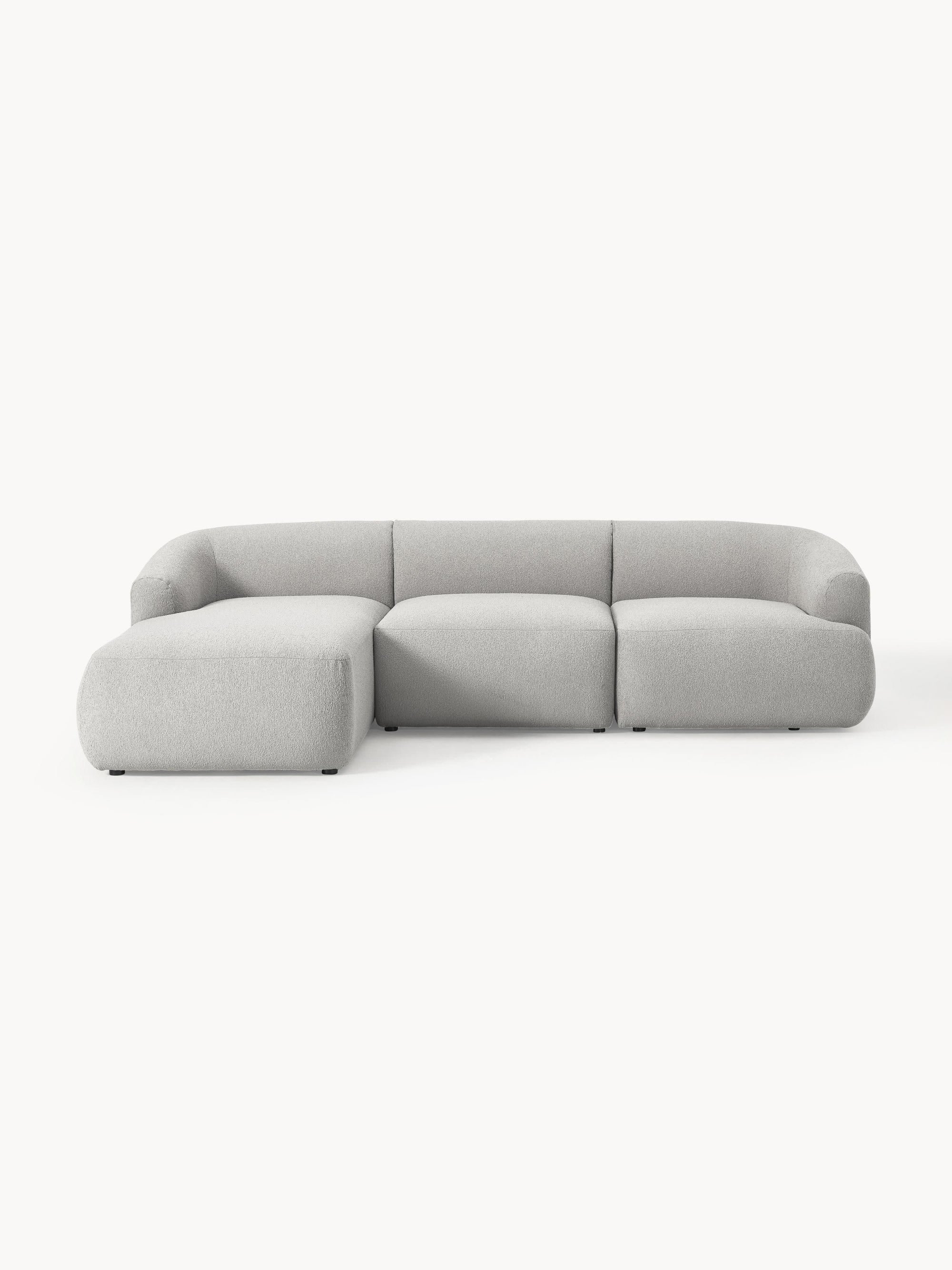 Mason | 3 Seater Curved Modular with Chaise