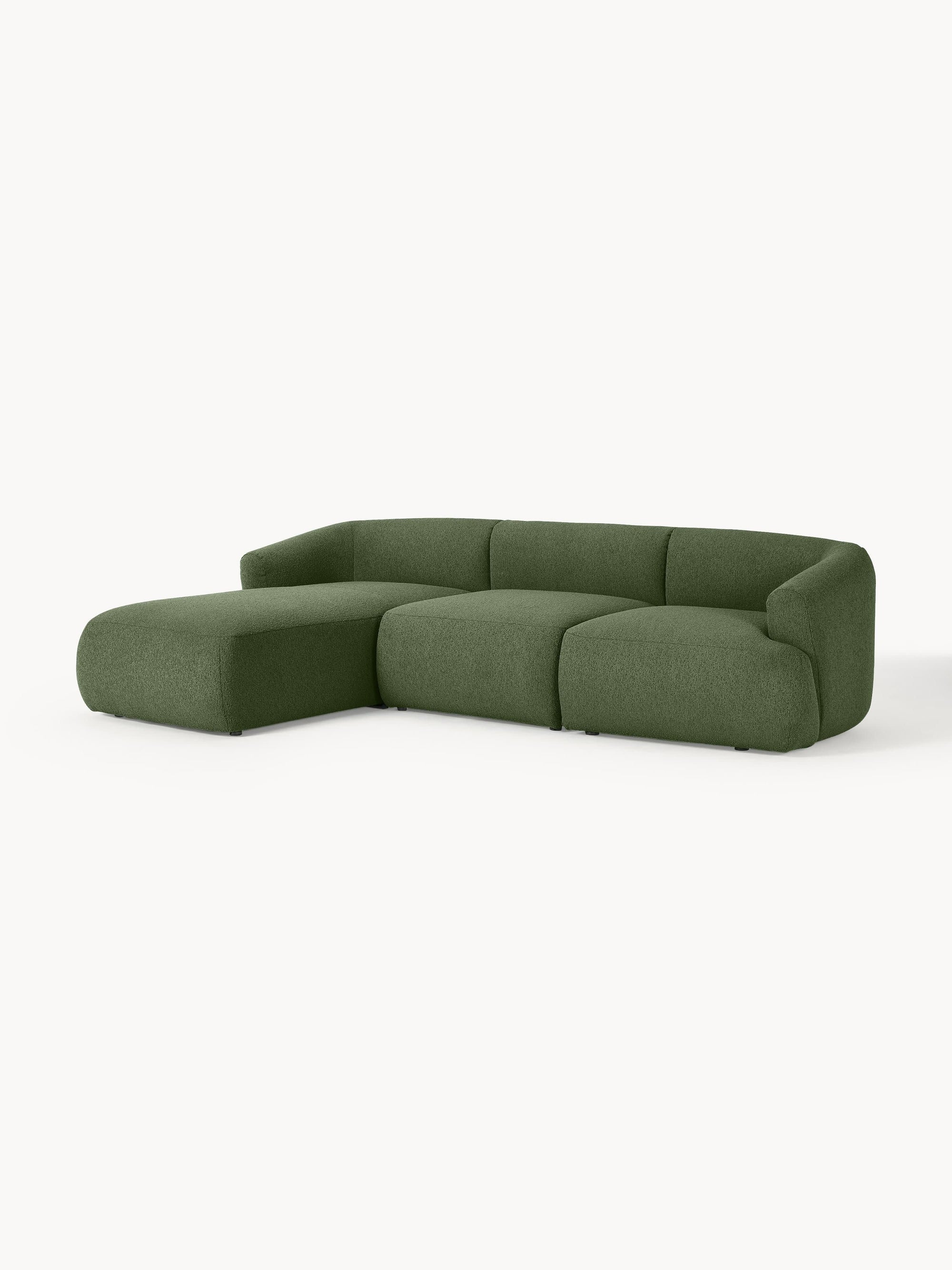 Mason | 3 Seater Curved Modular with Chaise