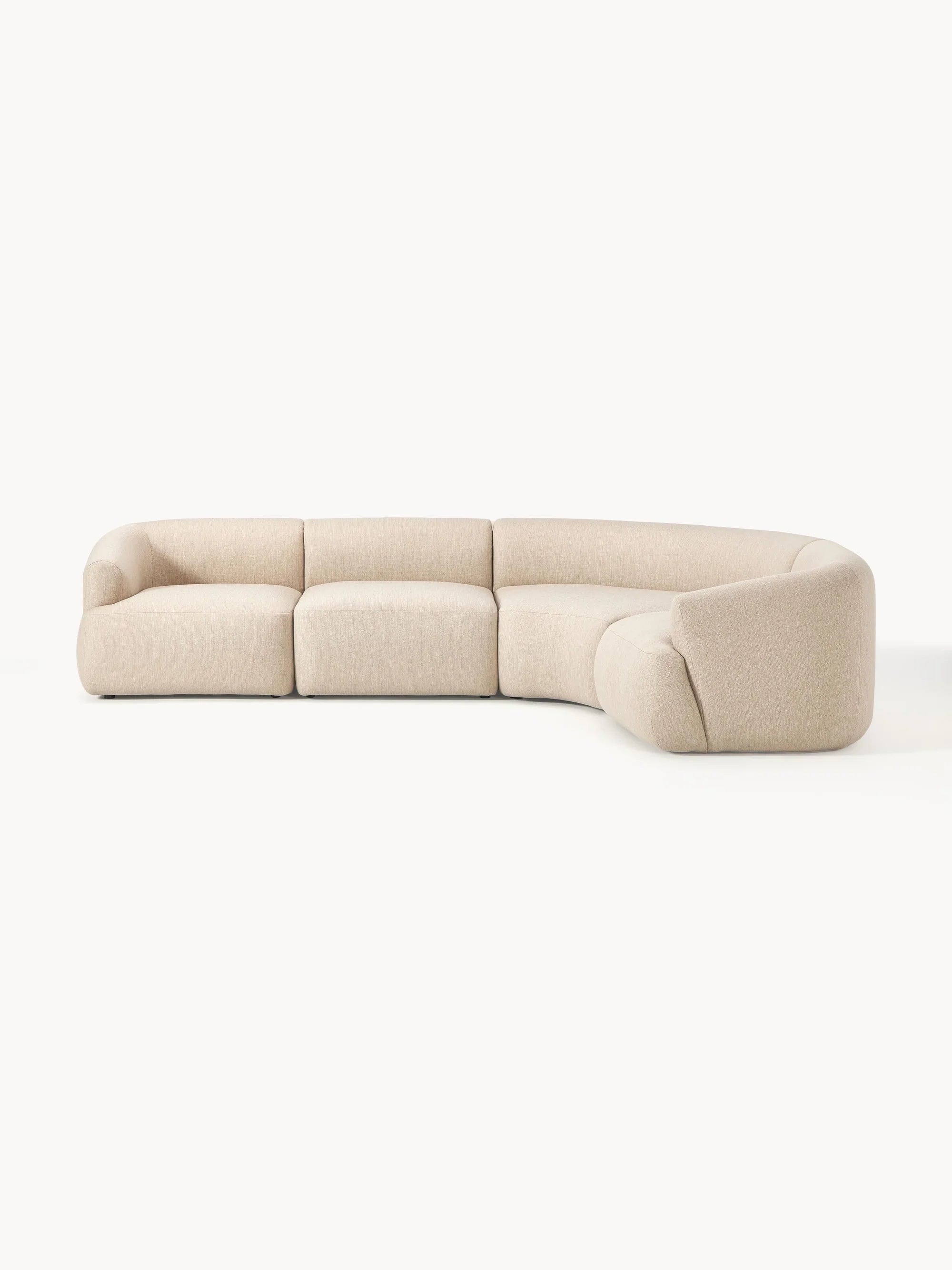 Mason | Curved Corner Couch with Chaise