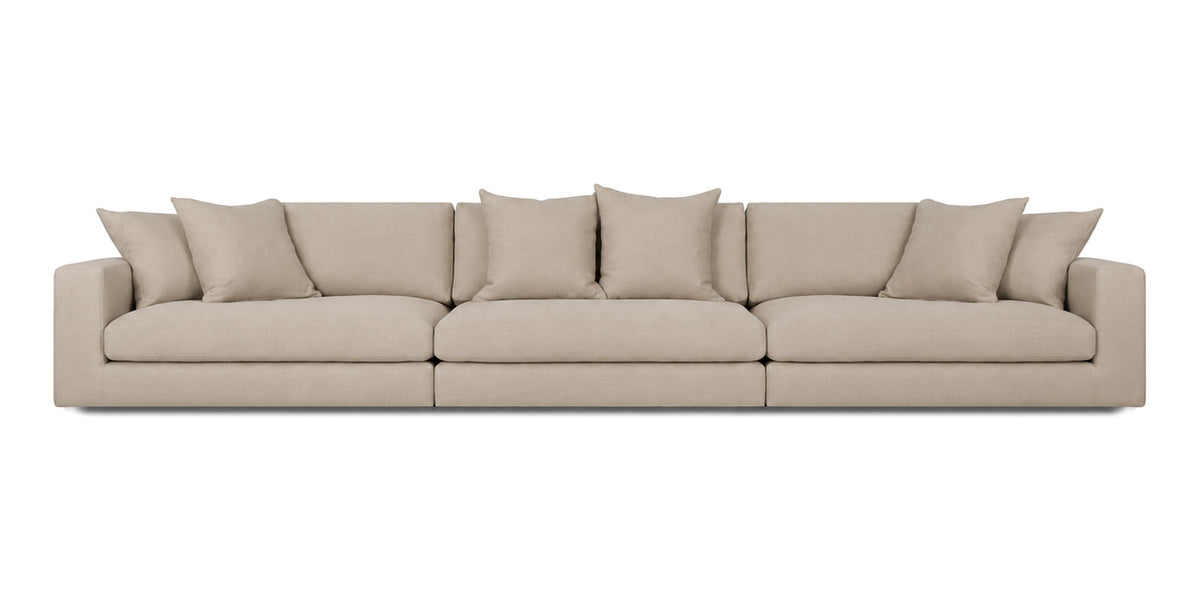 Cloud Cove 3-Seater Sofa in Almond Beige