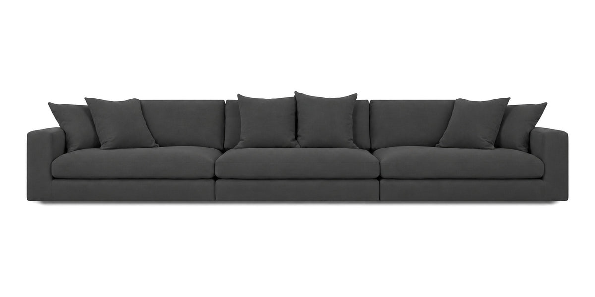 Cloud Cove 3-Seater Sofa in Dark Charcoal