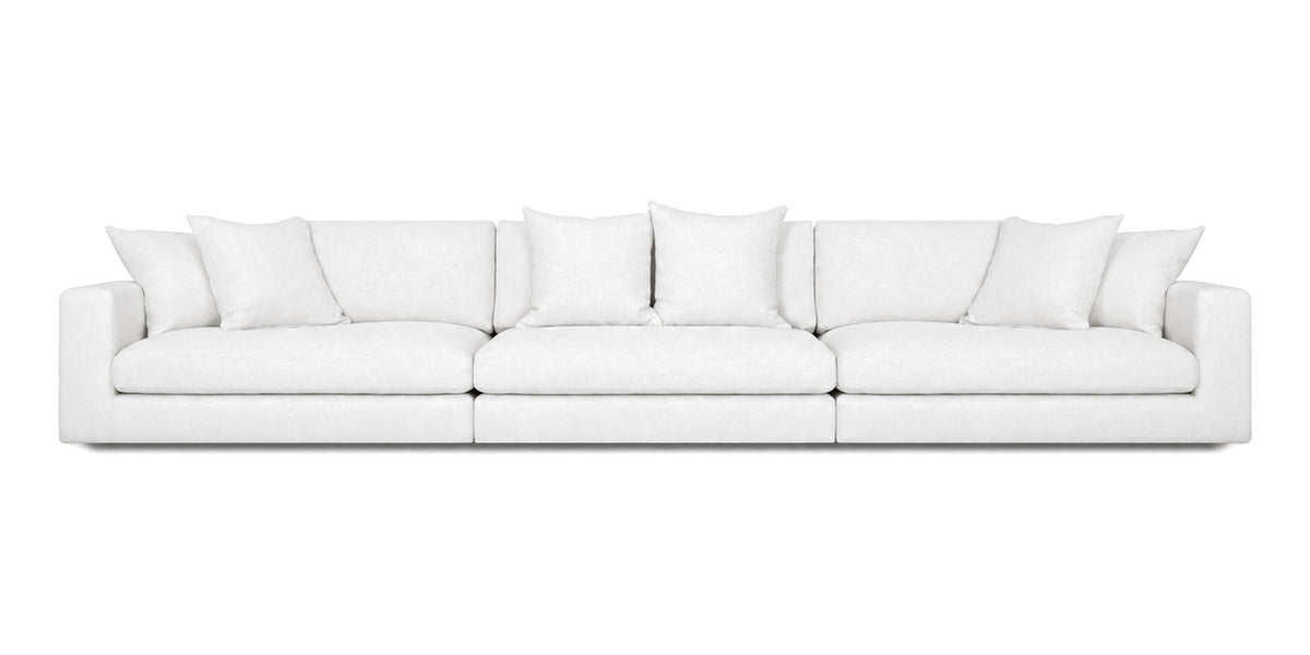 Cloud Cove 3-Seater Sofa in Warm White
