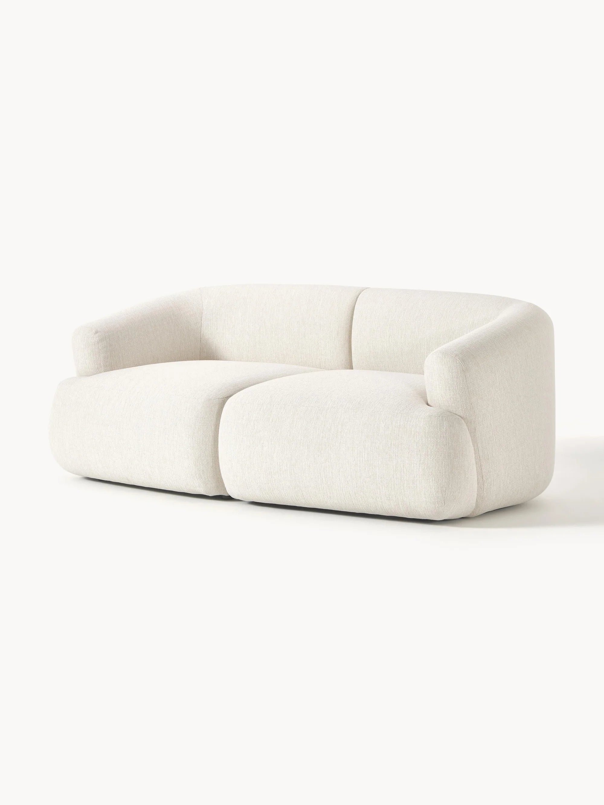Mason | 2 Piece Curved Modular Sofa