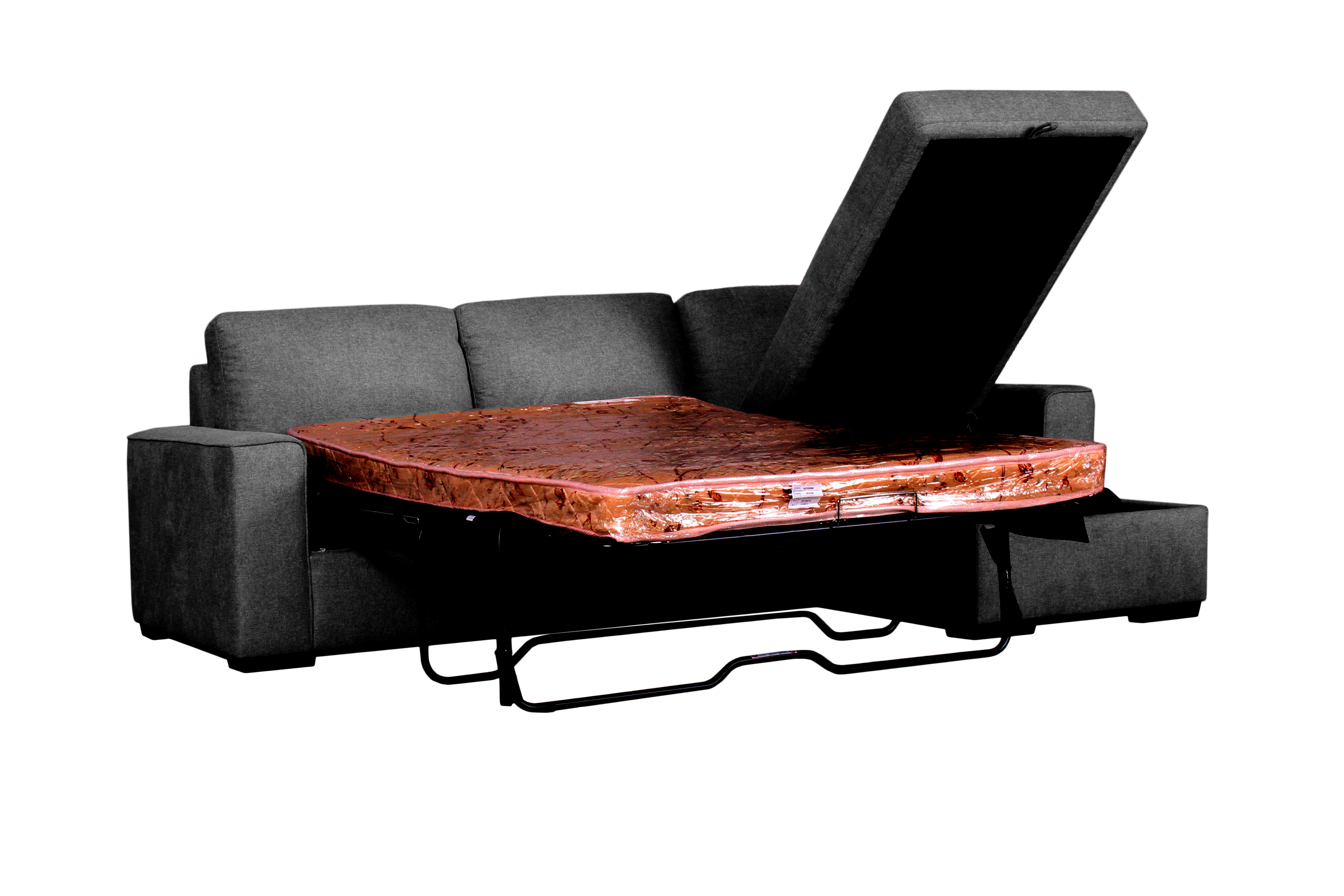 Ryder | 4 Seater Sofa Bed with Storage Chaise