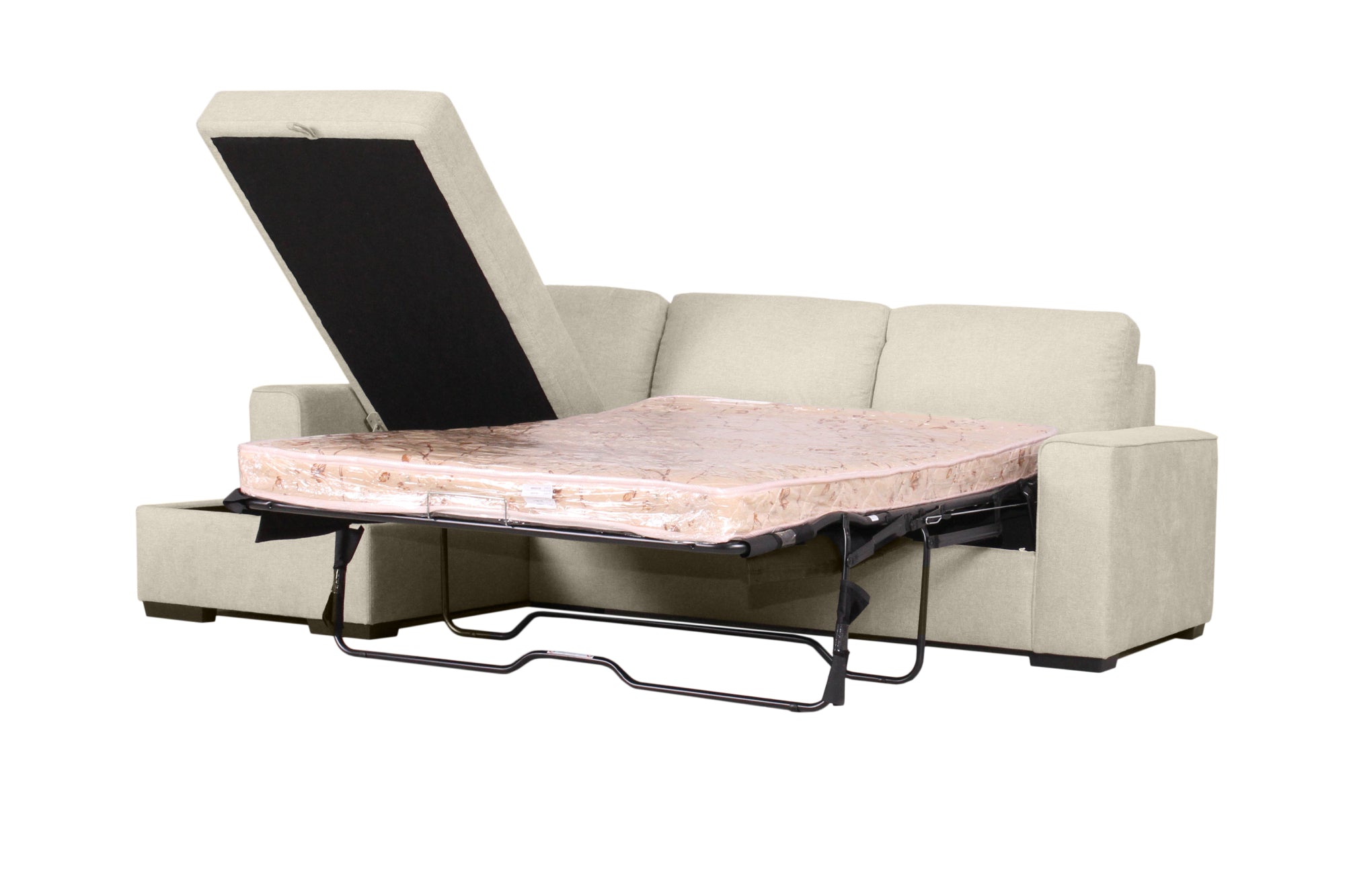 Ryder | 4 Seater Sofa Bed with Storage Chaise