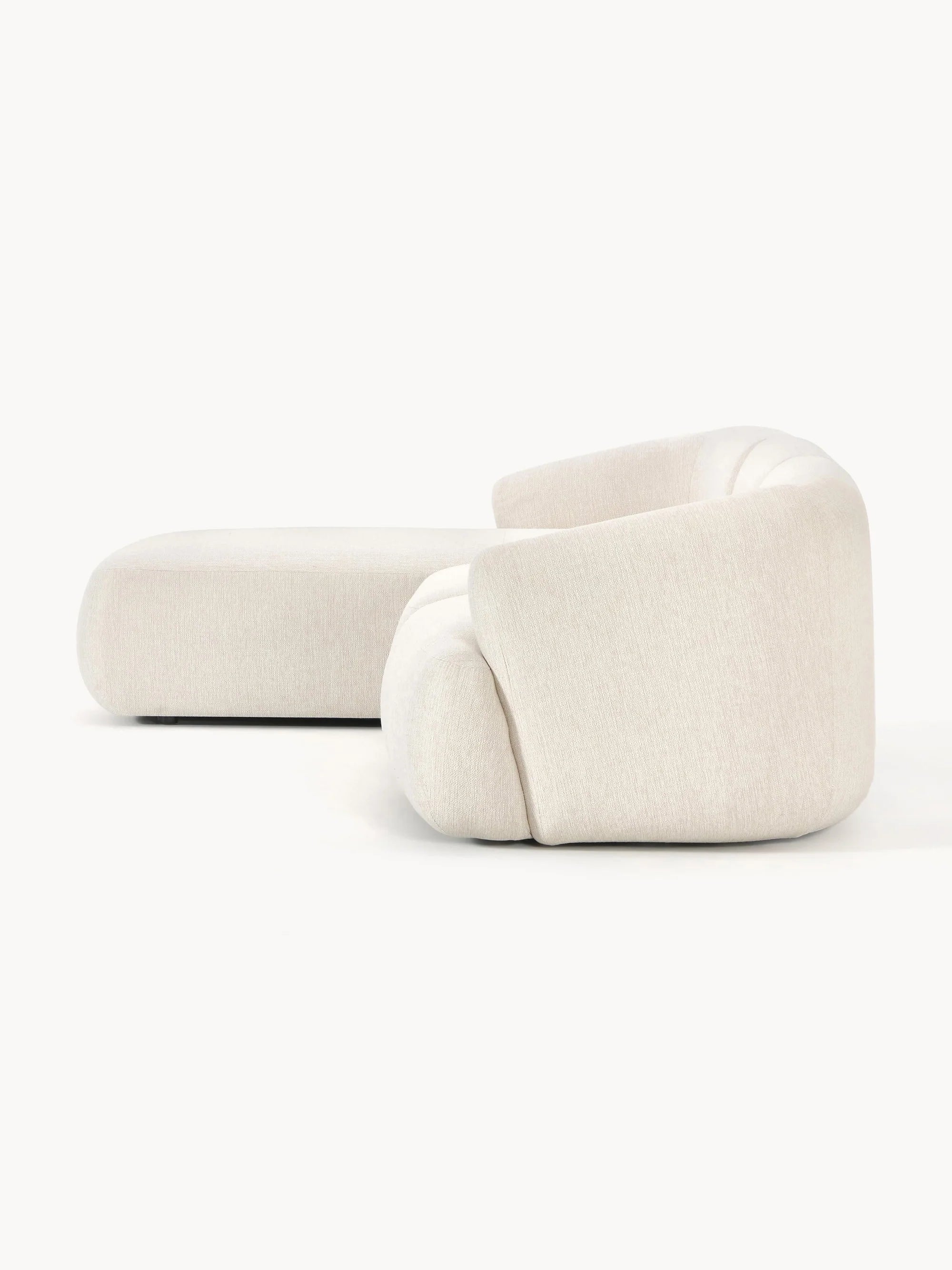 Mason | 2 Piece Curved Modular Sofa