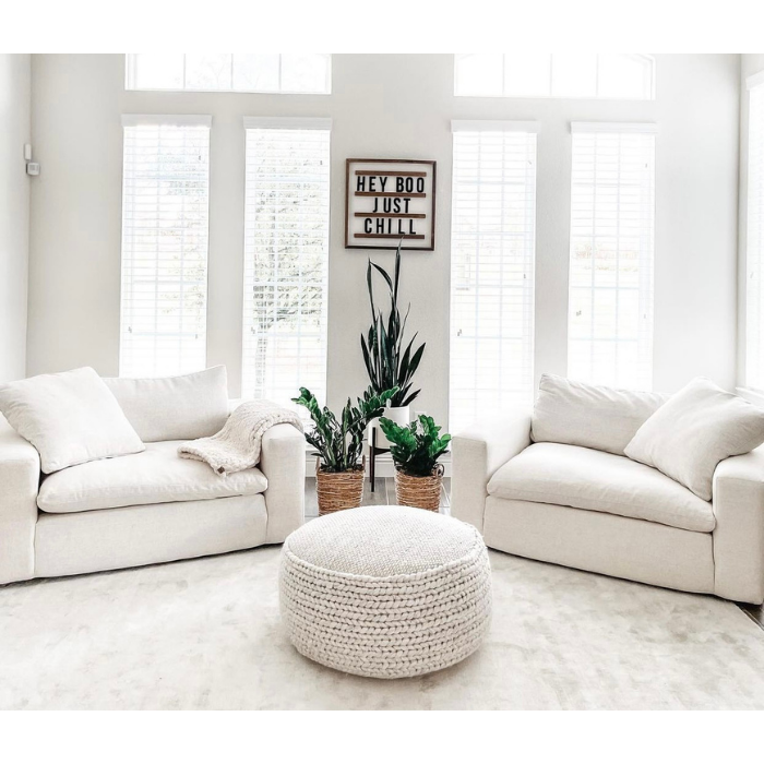 Cloud Armchair - Banana Home