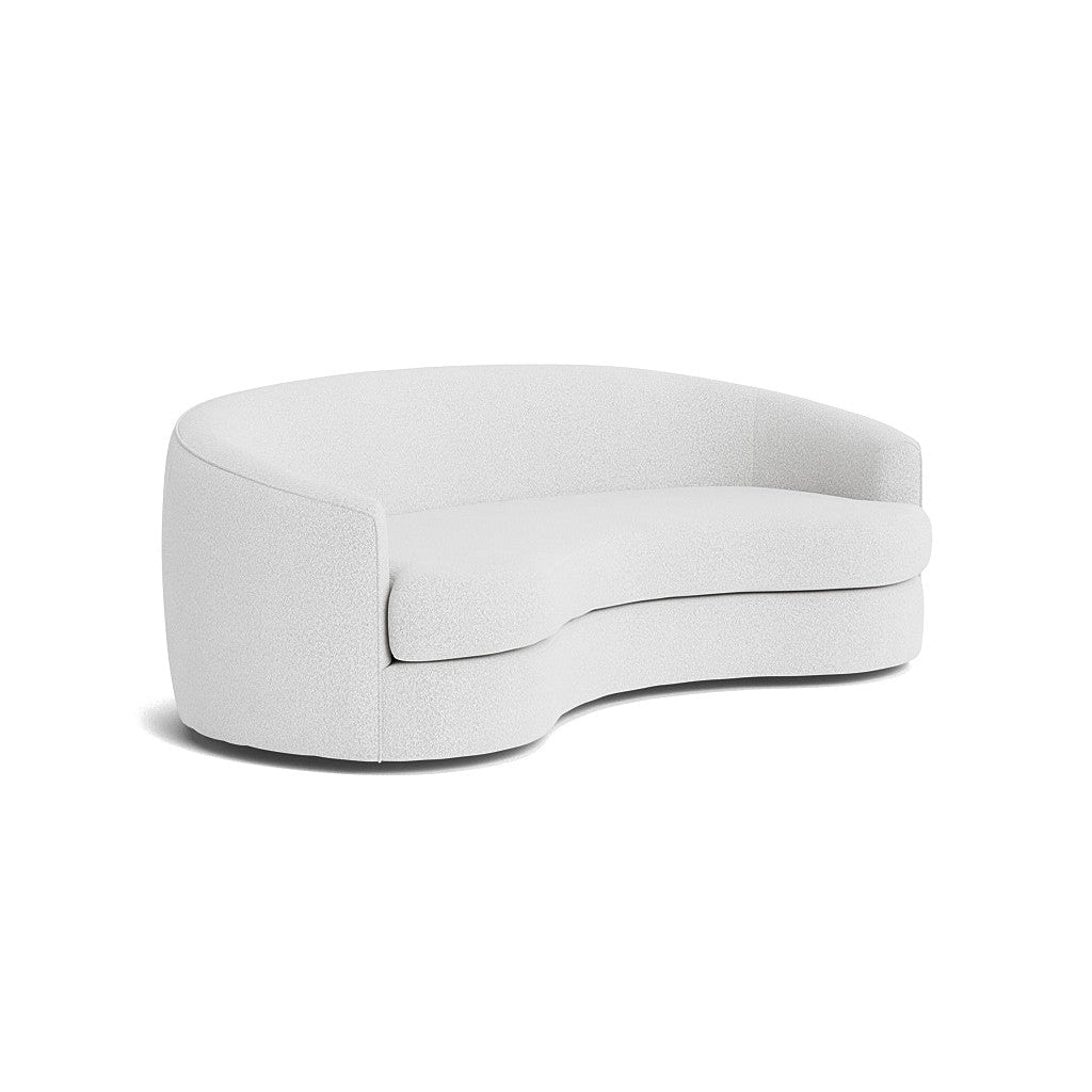 Lennie 3 Seater Sofa Boucle Banana Home