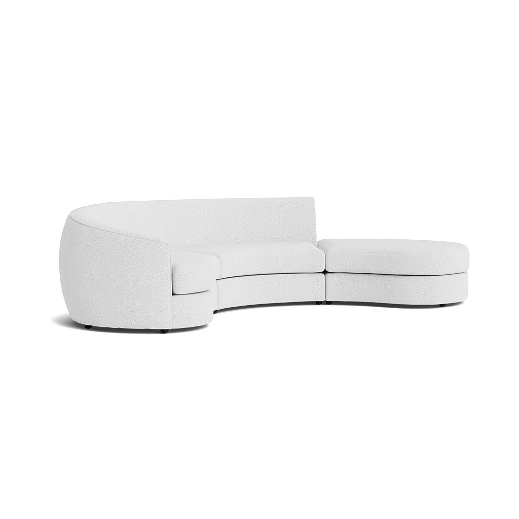 Lennie | 5 Seater Boucle Chaise Modular