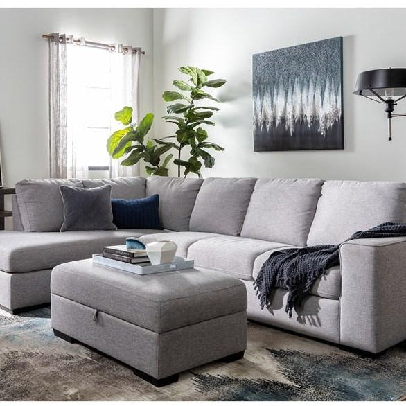 6 seater shop sofa with chaise