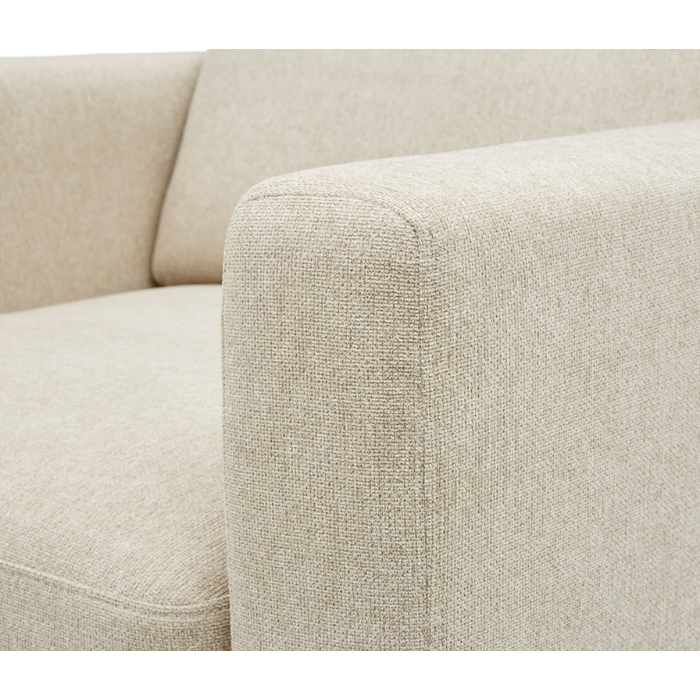 Chloe | 1 Seater Armchair - Banana Home