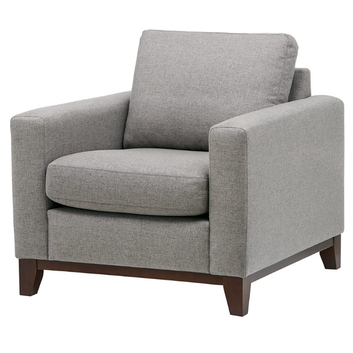 Lauren | 1 Seater Armchair - Banana Home