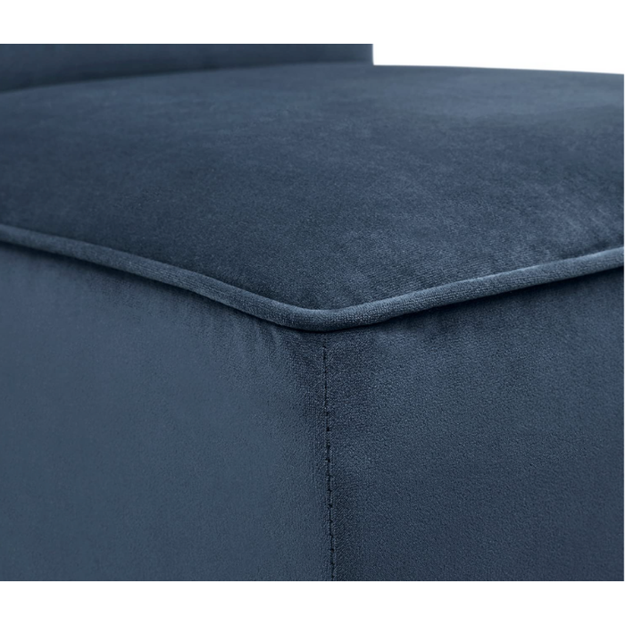 Tricy | 1 Seater Armless Chair - Banana Home