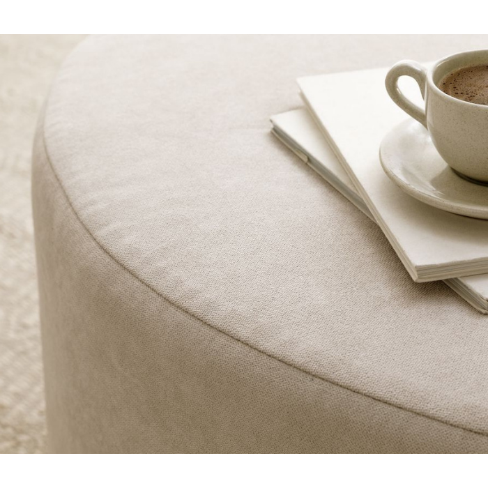 Harmony 90 Ottoman - Banana Home