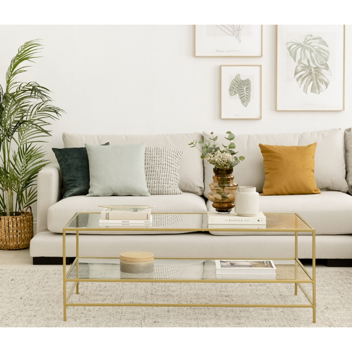 Elster | 7 Seater Sofa - Banana Home