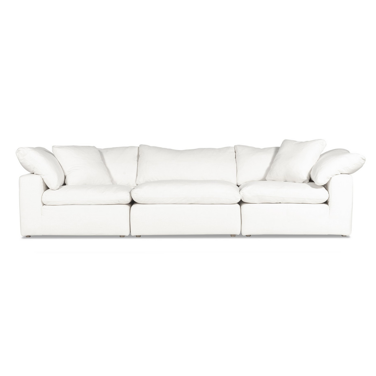 Cloud Classic 3Piece Modular Sofa Banana Home