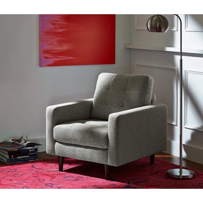 Maria | 1 Seater Armchair - Banana Home