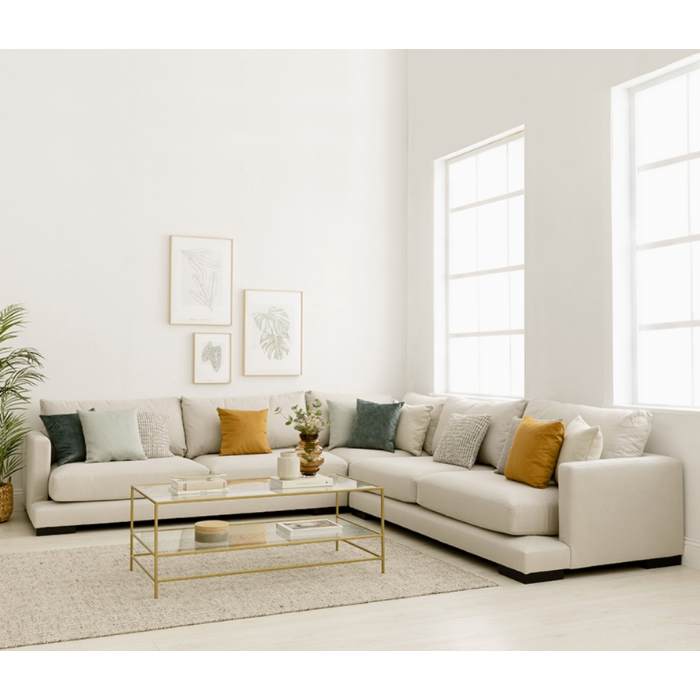 Elster | 7 Seater Sofa - Banana Home