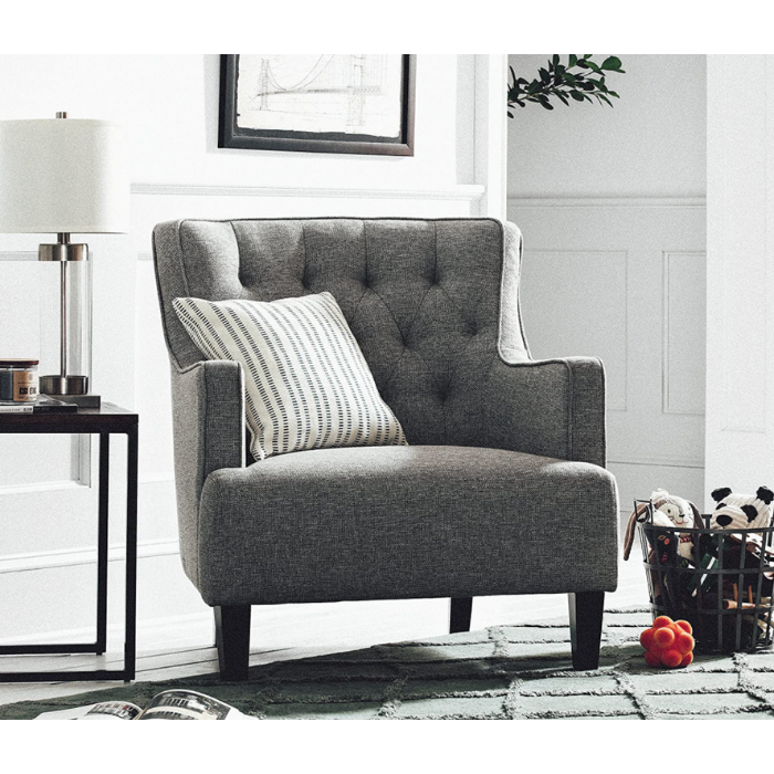 Daniela | 1 Seater Armchair - Banana Home