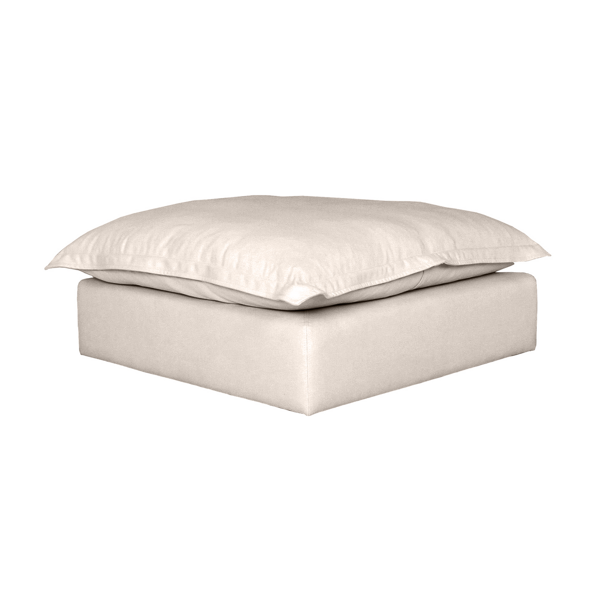 Cloud Cosy Feather Cloud Modular Couch Ottoman Banana Home