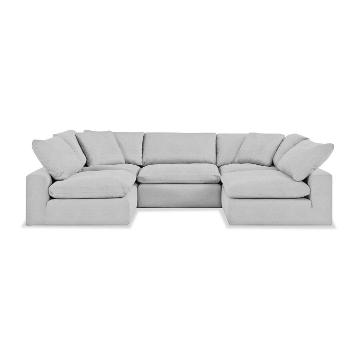 Cloud Modular | Customizable Corner Sofa Feather Down