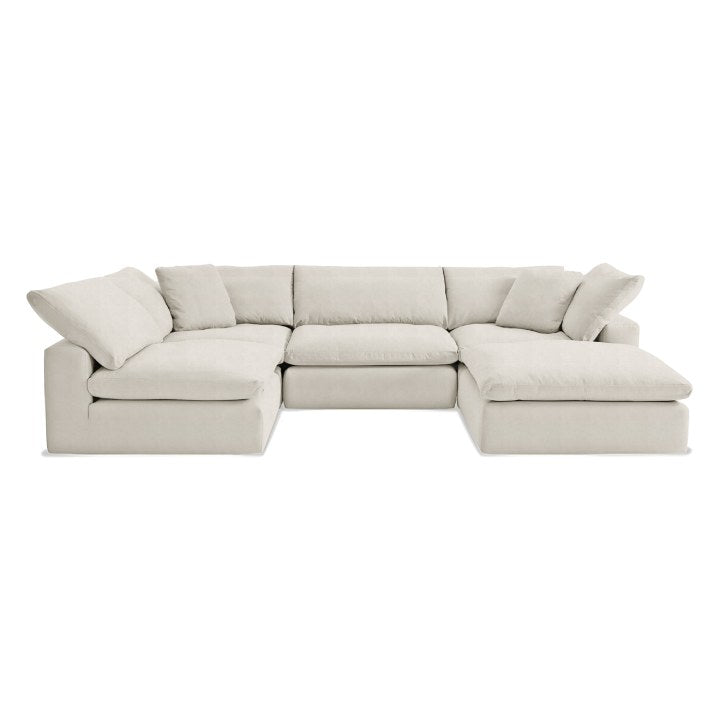 Cloud Modular | Customizable Corner Sofa Feather Down