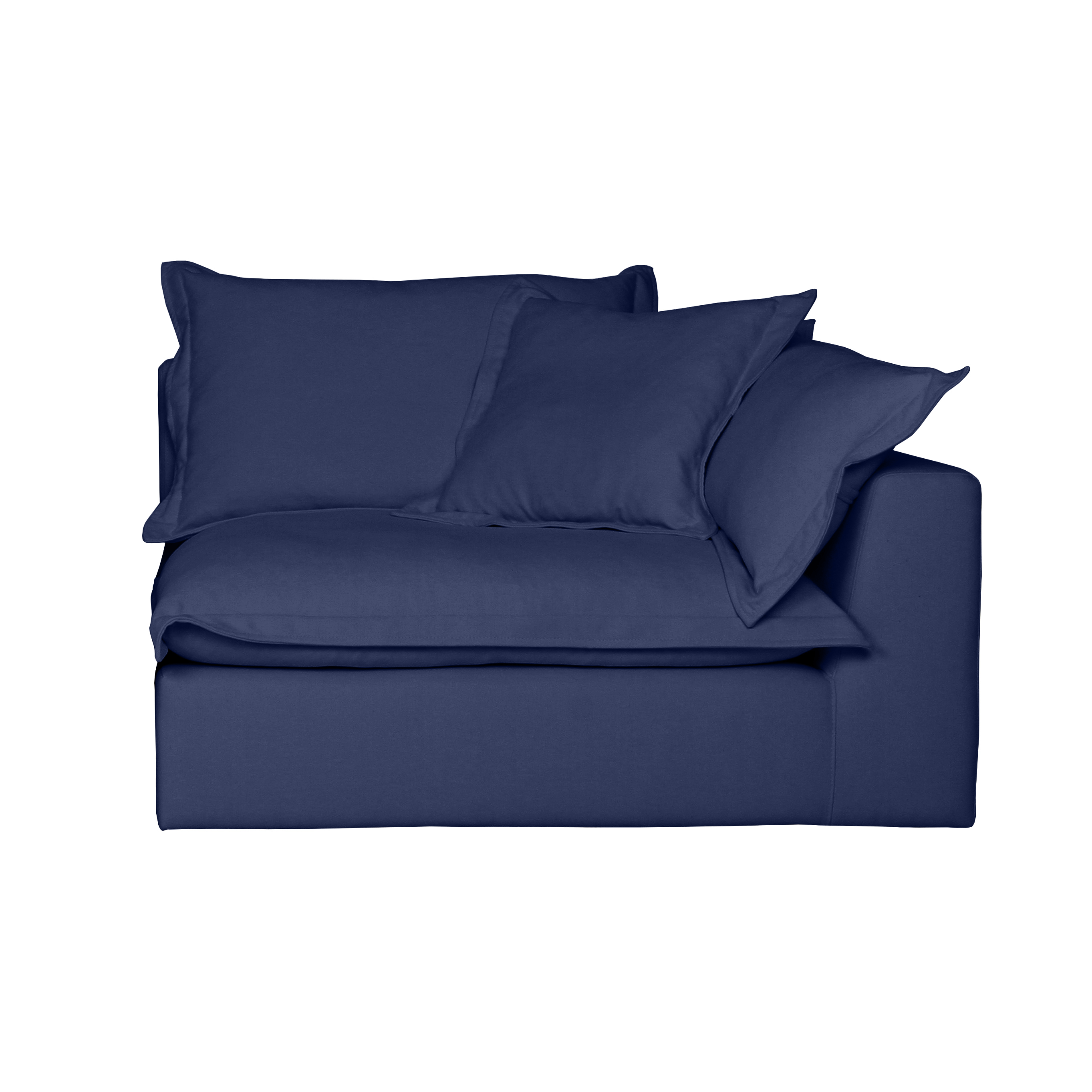 Cosy | Feather Cloud Modular Couch End Chair (Right)