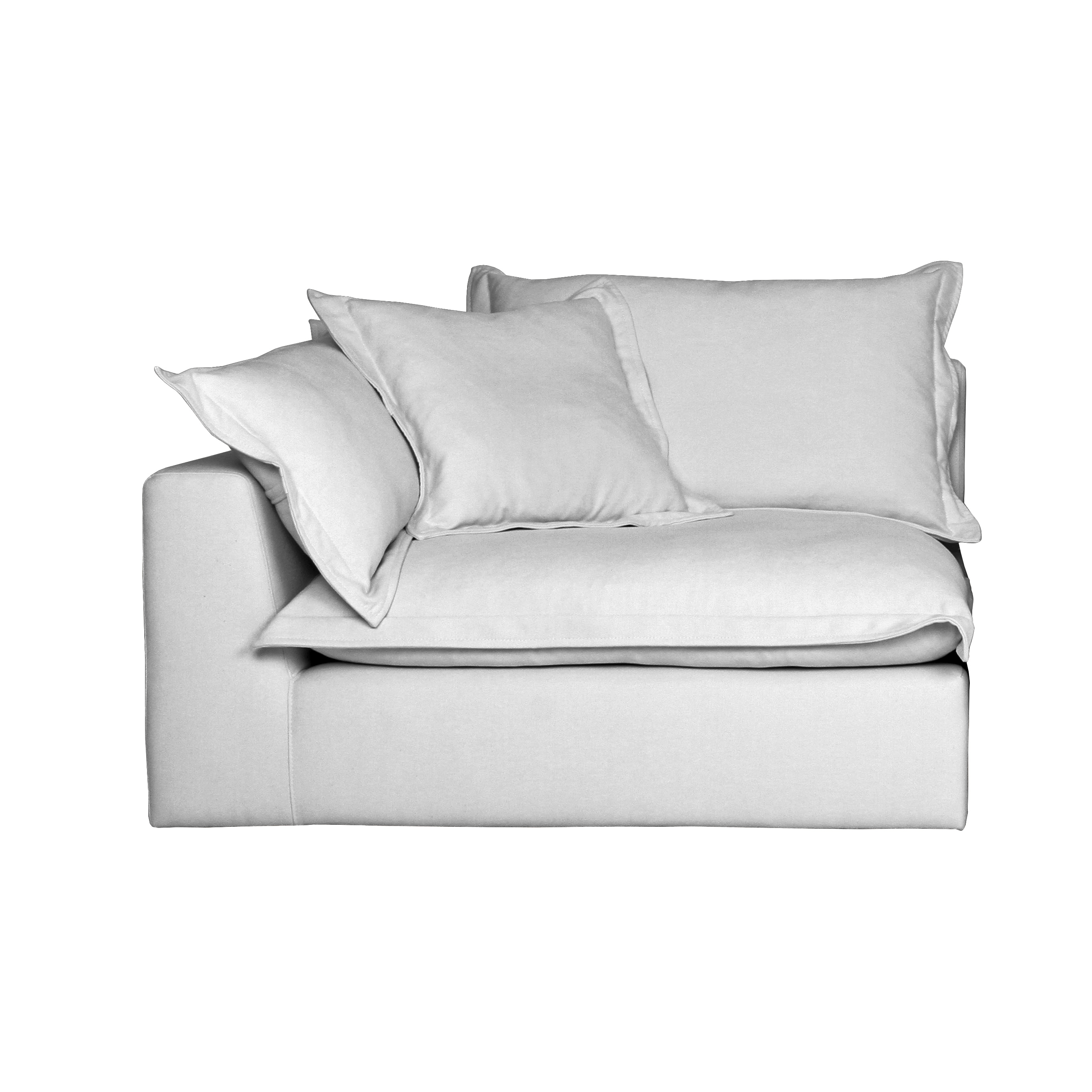 Cosy | Feather Cloud Modular Couch End Chair (Left)