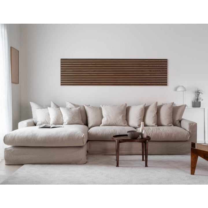 Hampton | Linen Feather Modular Sofa