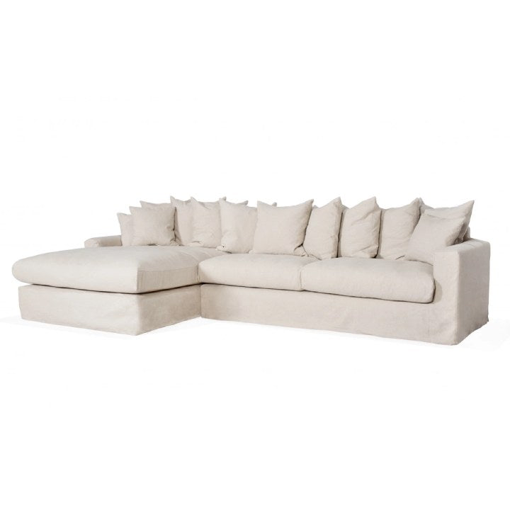 Hampton | Linen Feather Modular Sofa