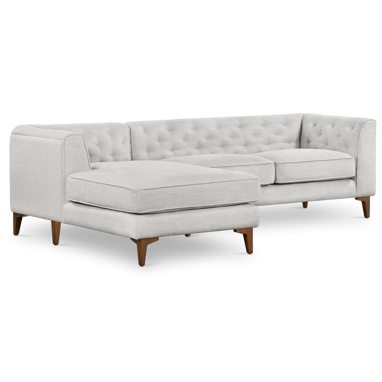 Studio | Fabric Chaise Sofa