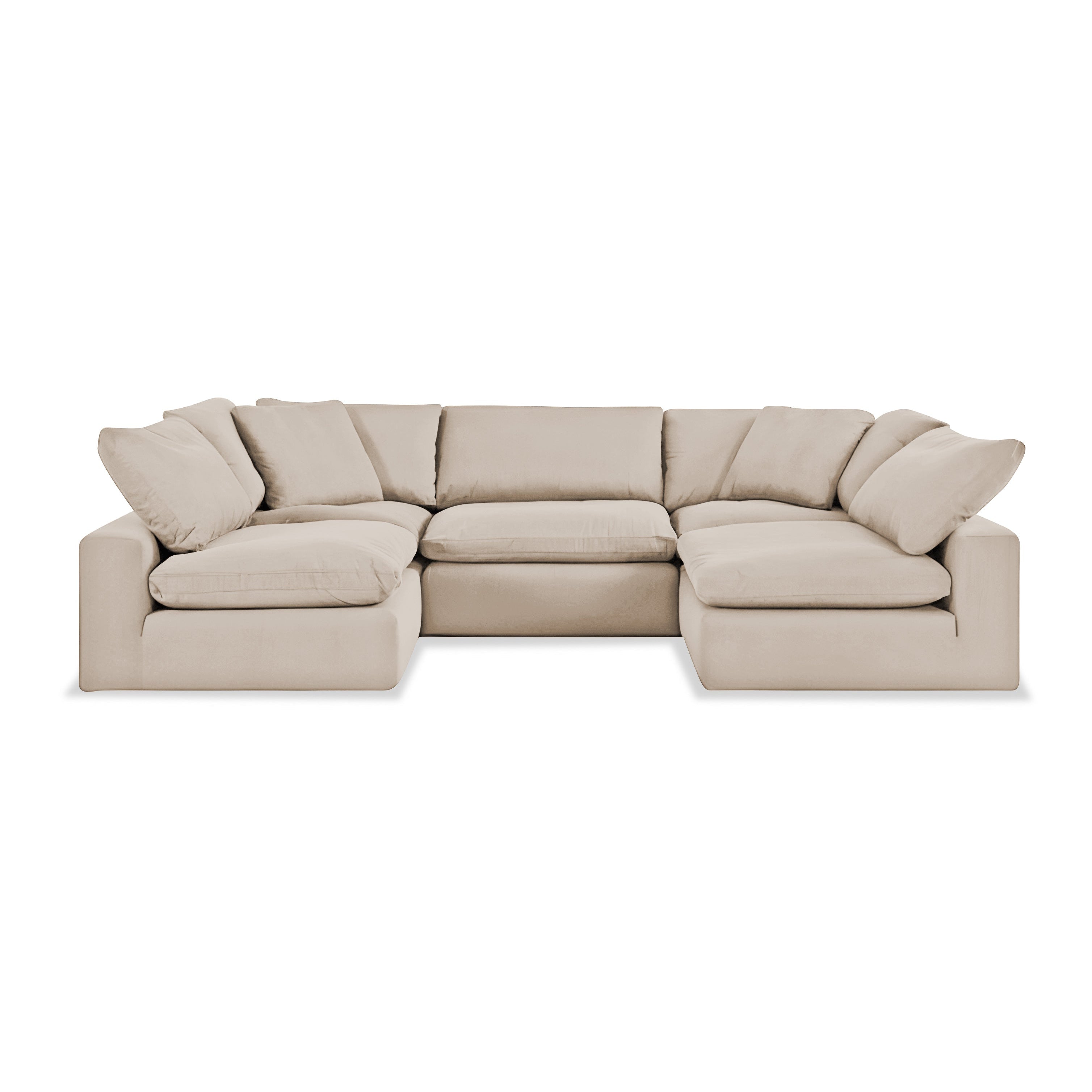 Cloud Modular | Customizable Corner Sofa Feather Down