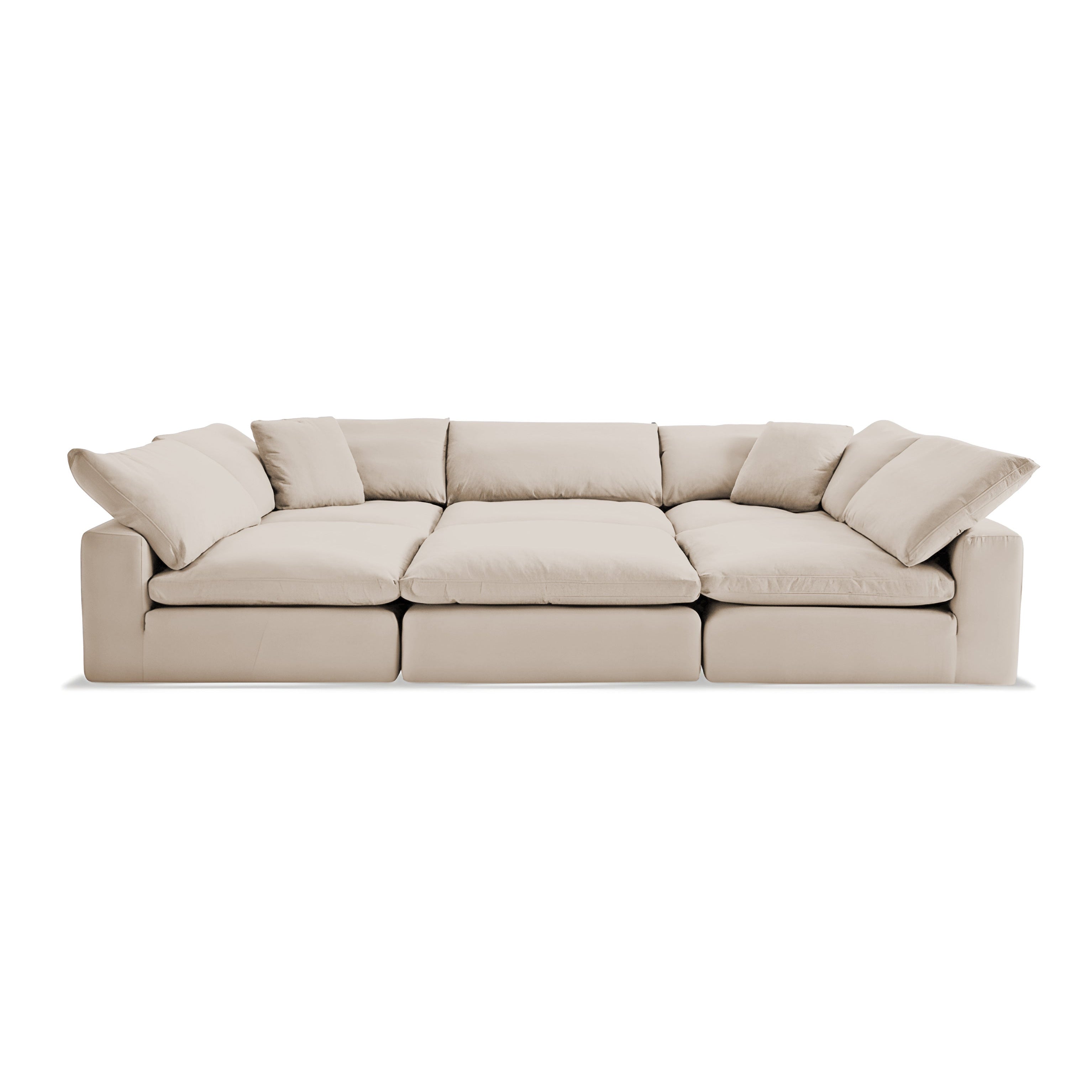 Cloud Modular | Customizable Corner Sofa Feather Down