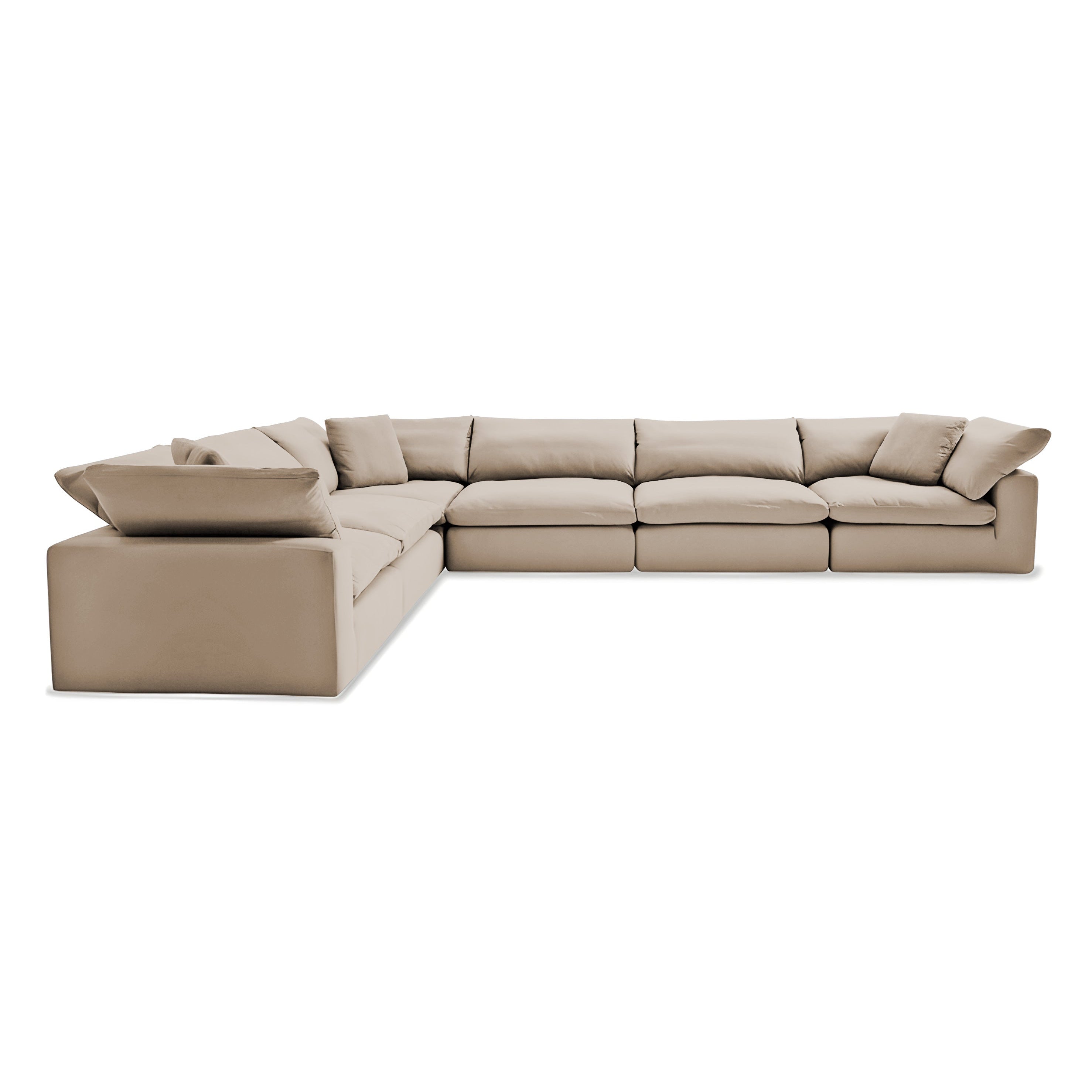 Cloud Modular | Customizable Corner Sofa Feather Down