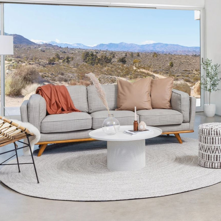 Bobbi | 3 Seater Sofa - Banana Home