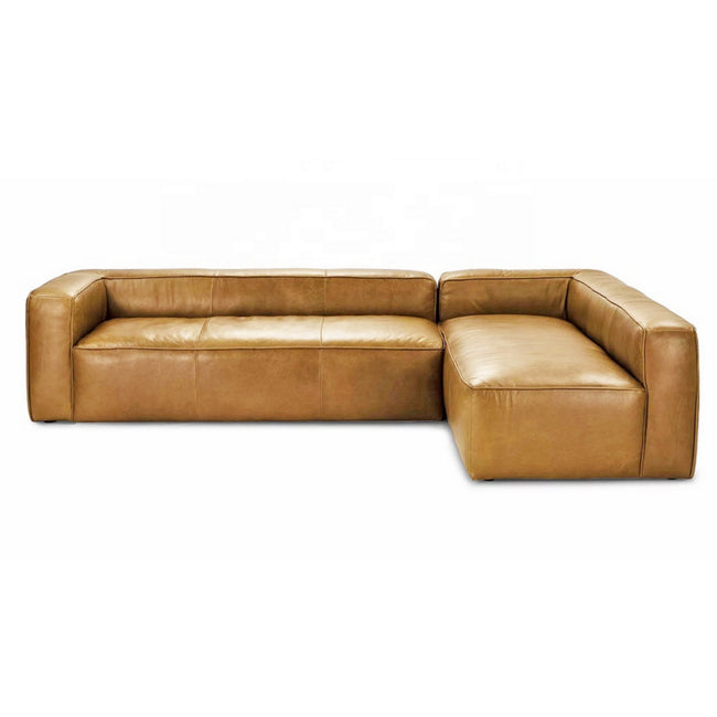 Baree | Leather Modular Sofa